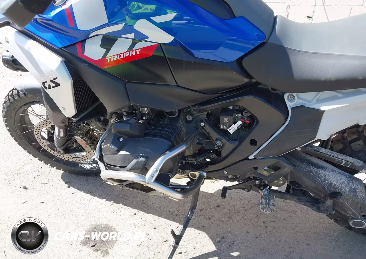 2025 BMW R 1300 Gs VIN:WB10M2309S6K71809 - 9