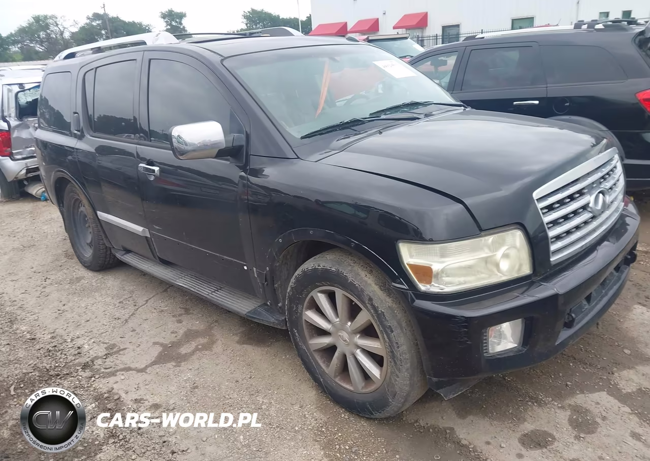 2008 Infiniti Qx56