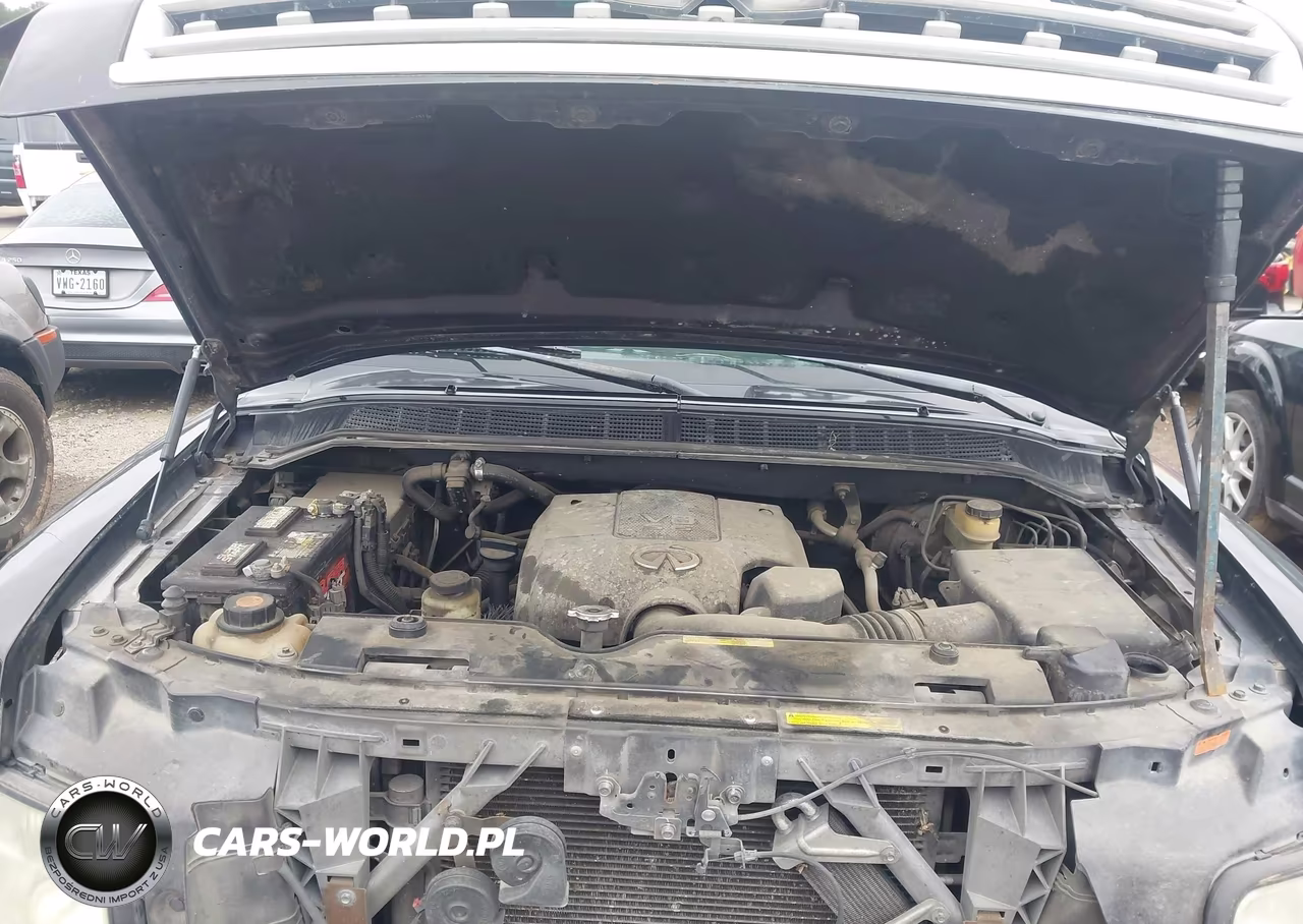 2008 Infiniti Qx56 VIN:5N3AA08D18N912467 - 10