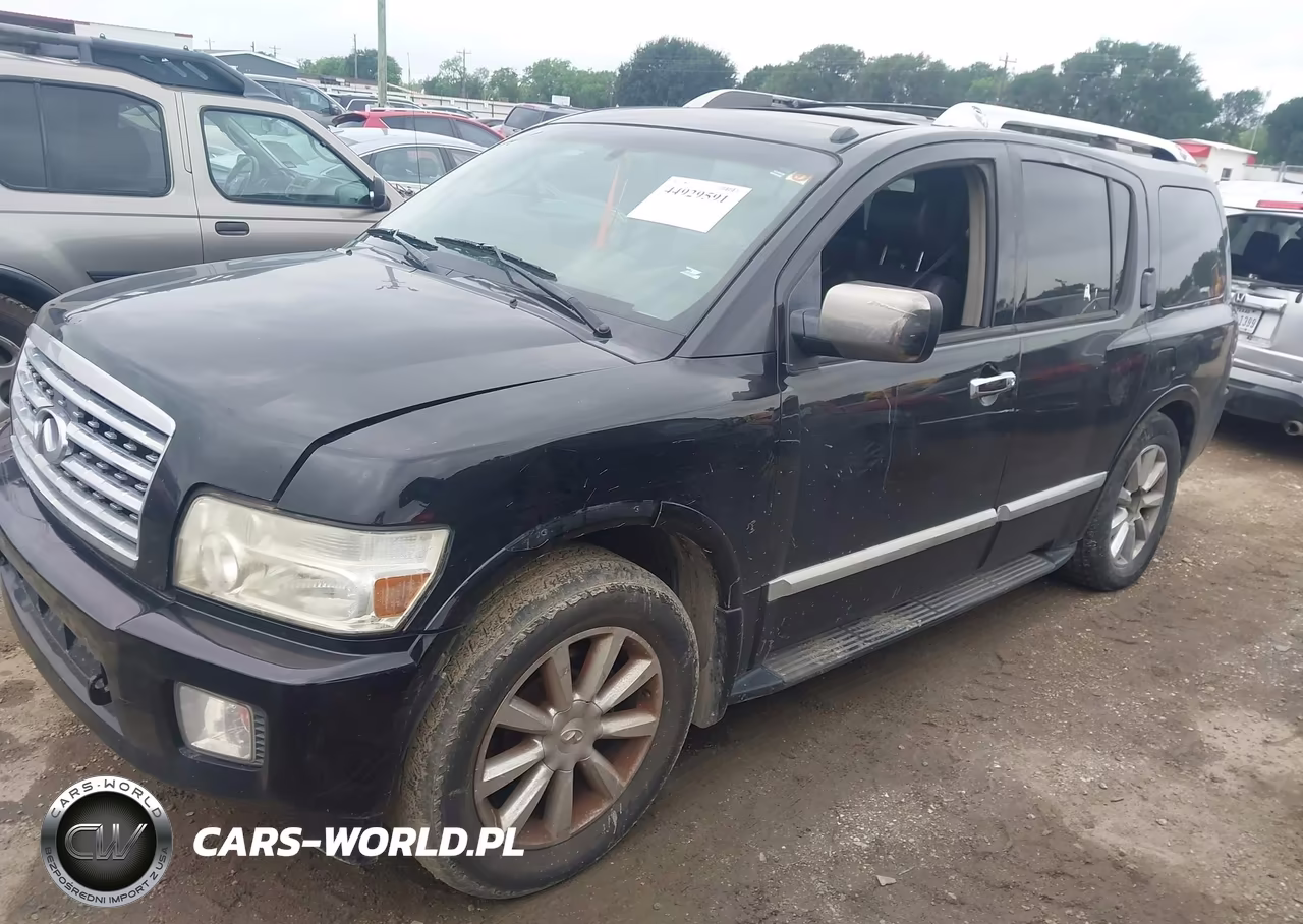 2008 Infiniti Qx56 VIN:5N3AA08D18N912467 - 2