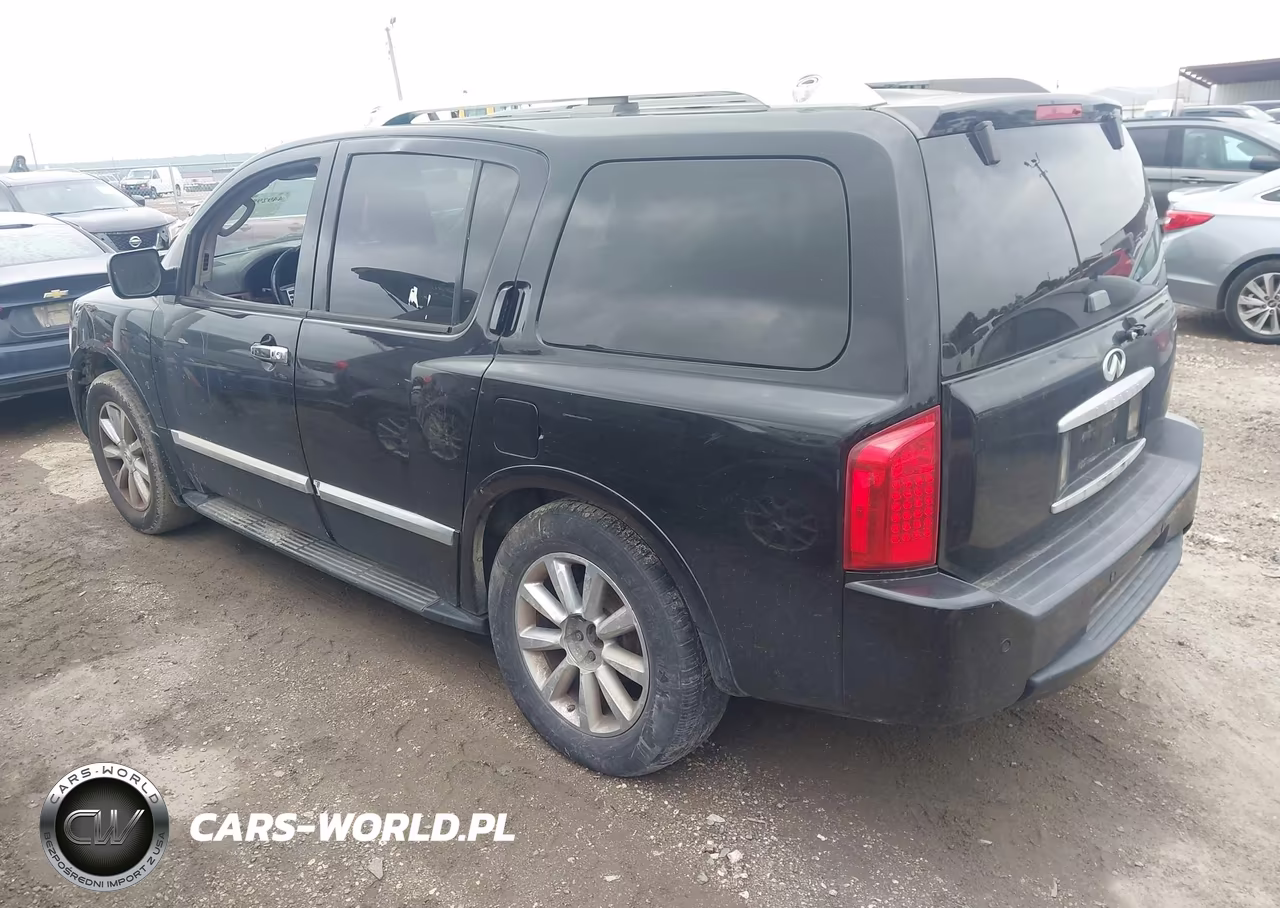 2008 Infiniti Qx56 VIN:5N3AA08D18N912467 - 3