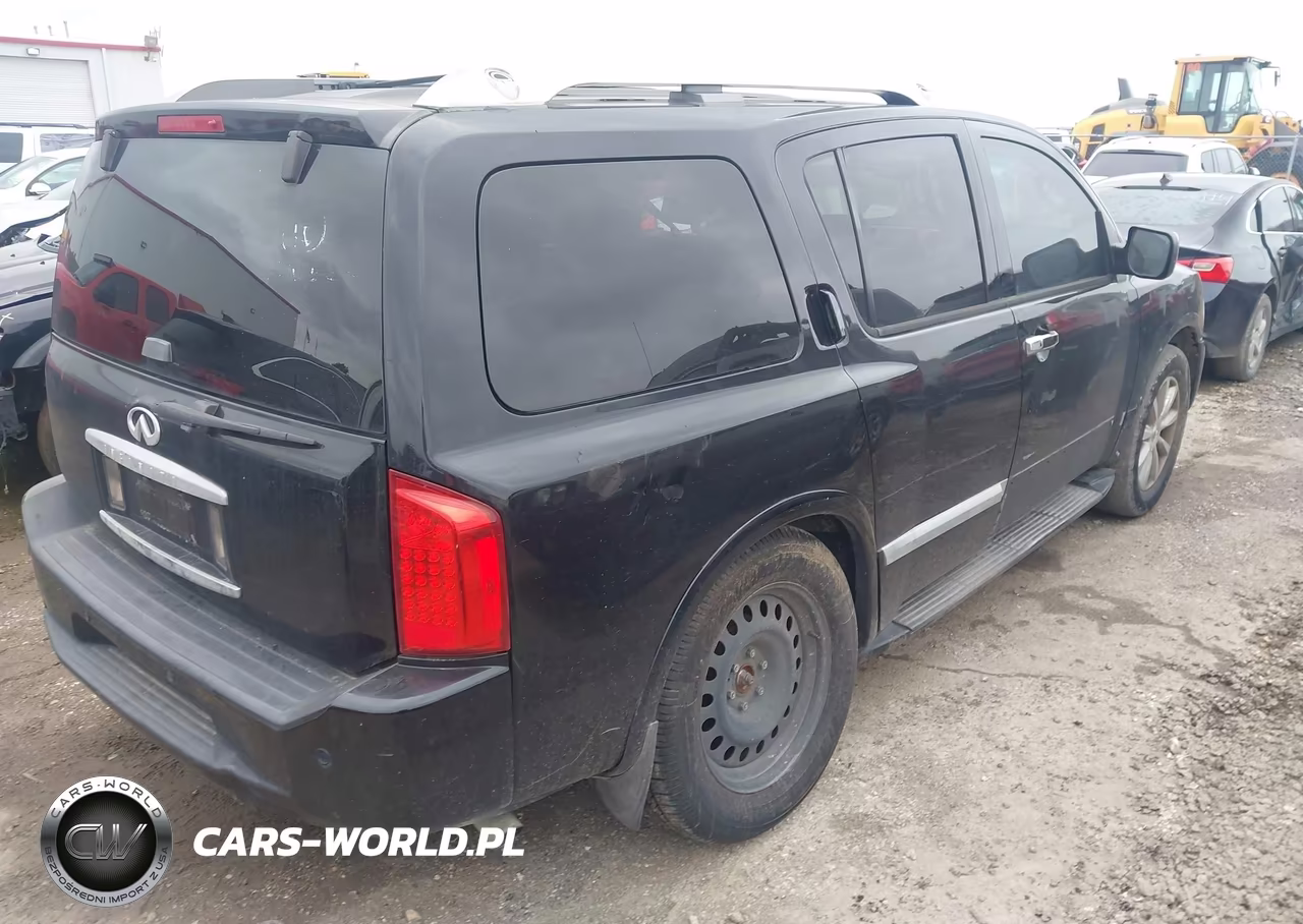 2008 Infiniti Qx56 VIN:5N3AA08D18N912467 - 4