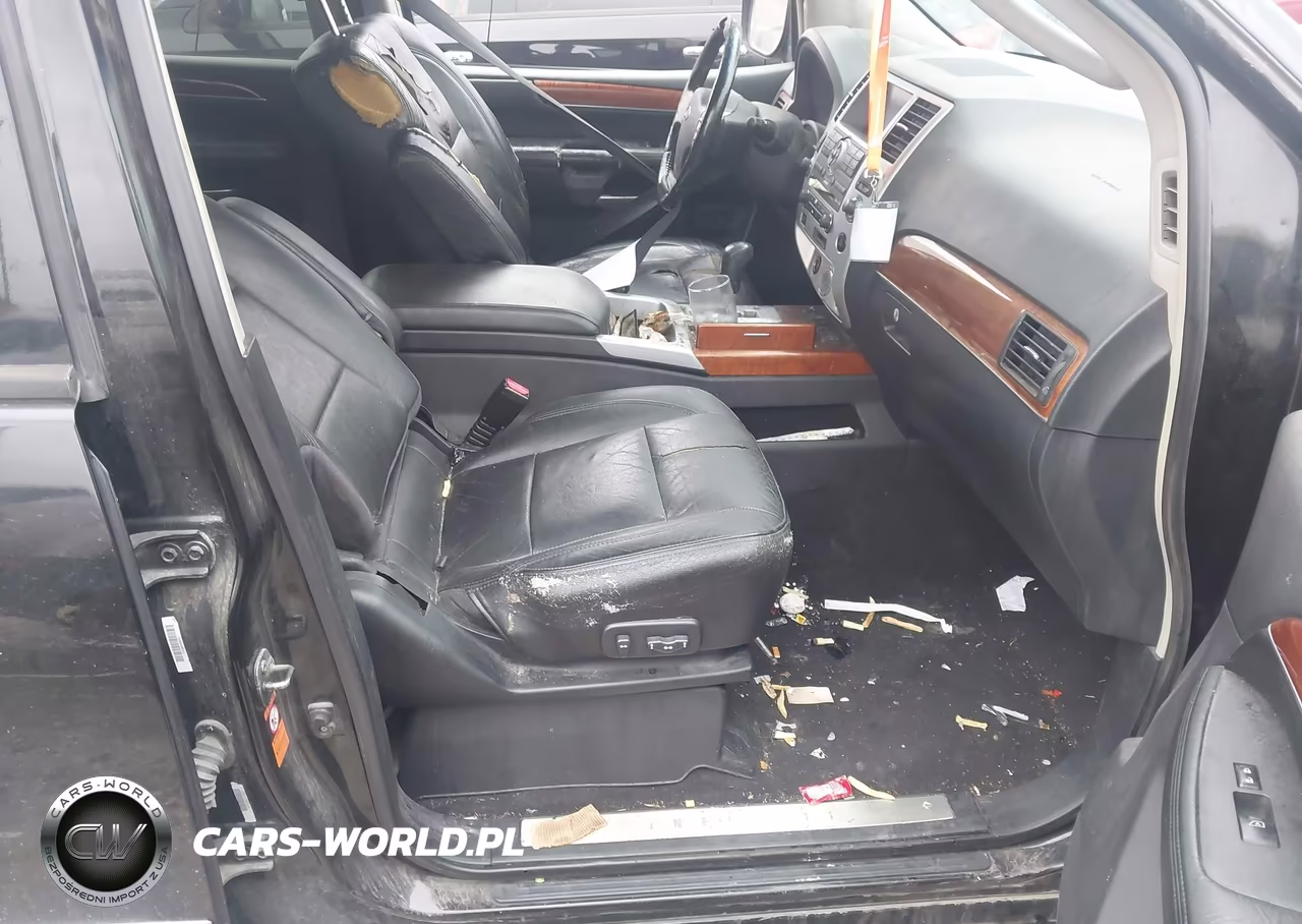 2008 Infiniti Qx56 VIN:5N3AA08D18N912467 - 5