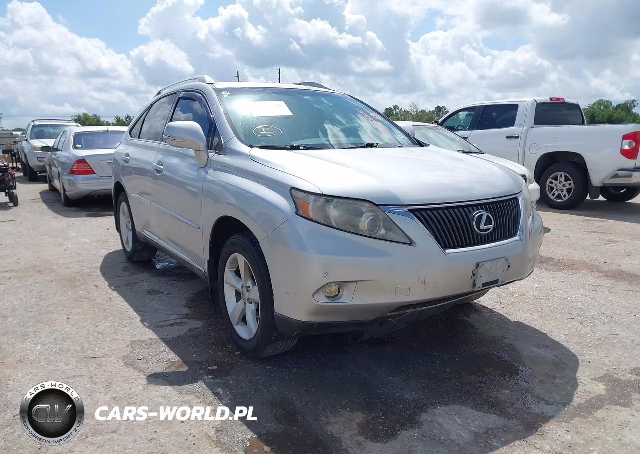 2012 Lexus Rx 350