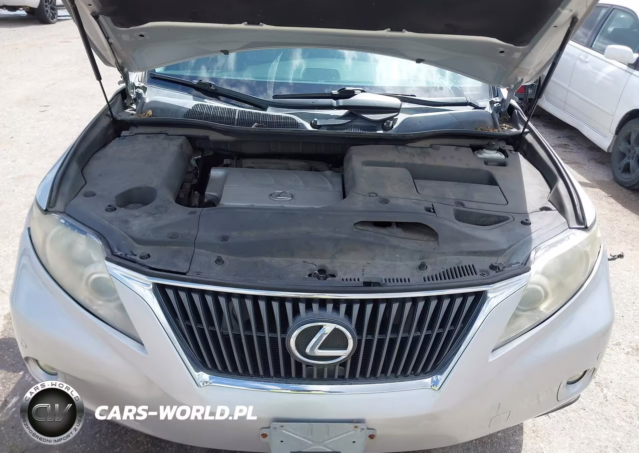 2012 Lexus Rx 350 VIN:2T2BK1BA7CC133813 - 10