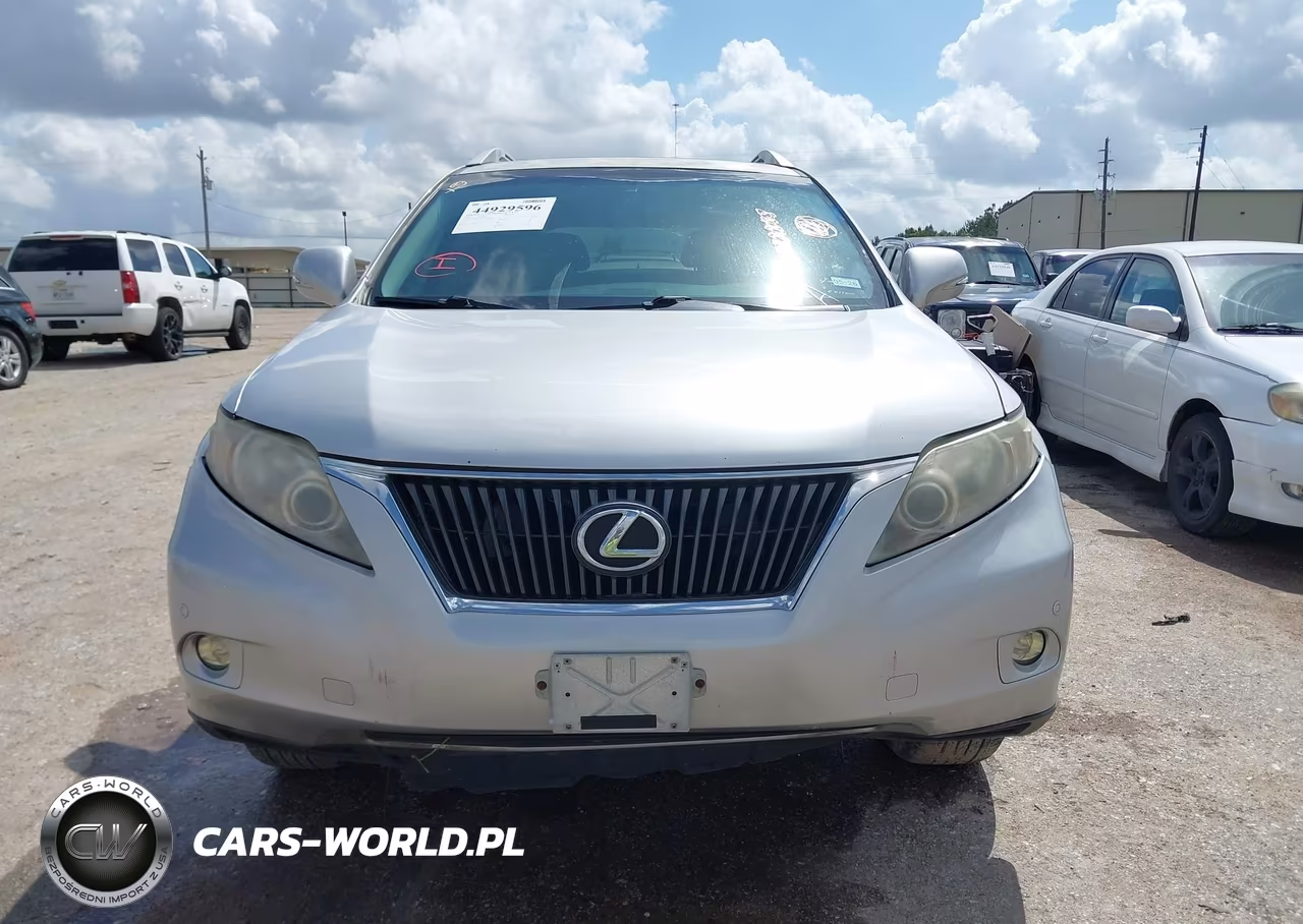 2012 Lexus Rx 350 VIN:2T2BK1BA7CC133813 - 12