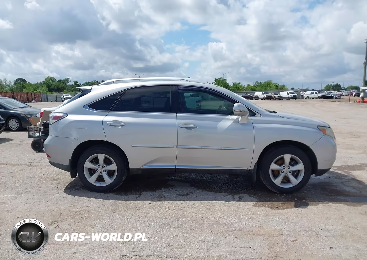 2012 Lexus Rx 350 VIN:2T2BK1BA7CC133813 - 13