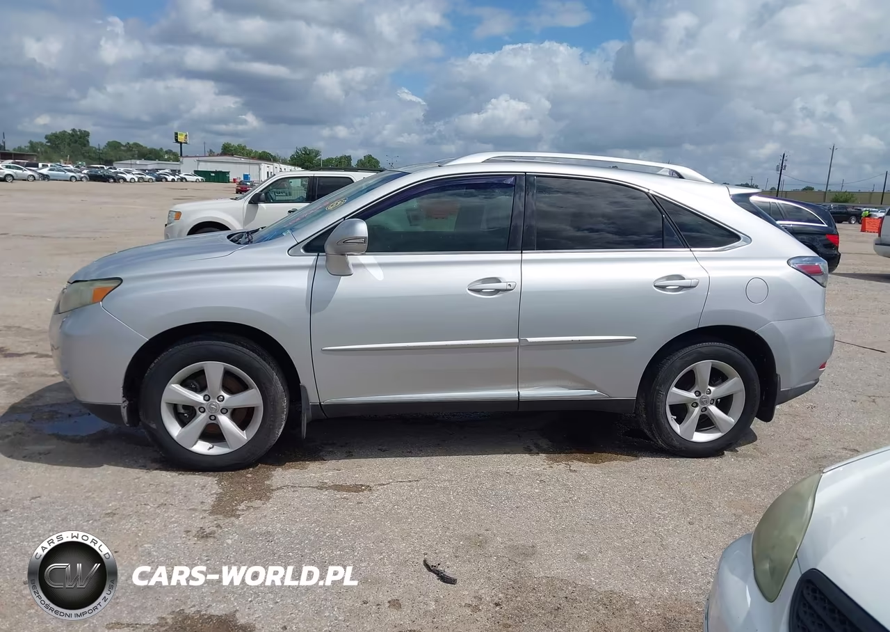 2012 Lexus Rx 350 VIN:2T2BK1BA7CC133813 - 14