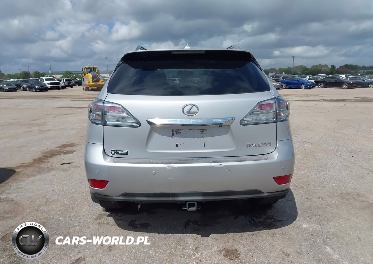 2012 Lexus Rx 350 VIN:2T2BK1BA7CC133813 - 16