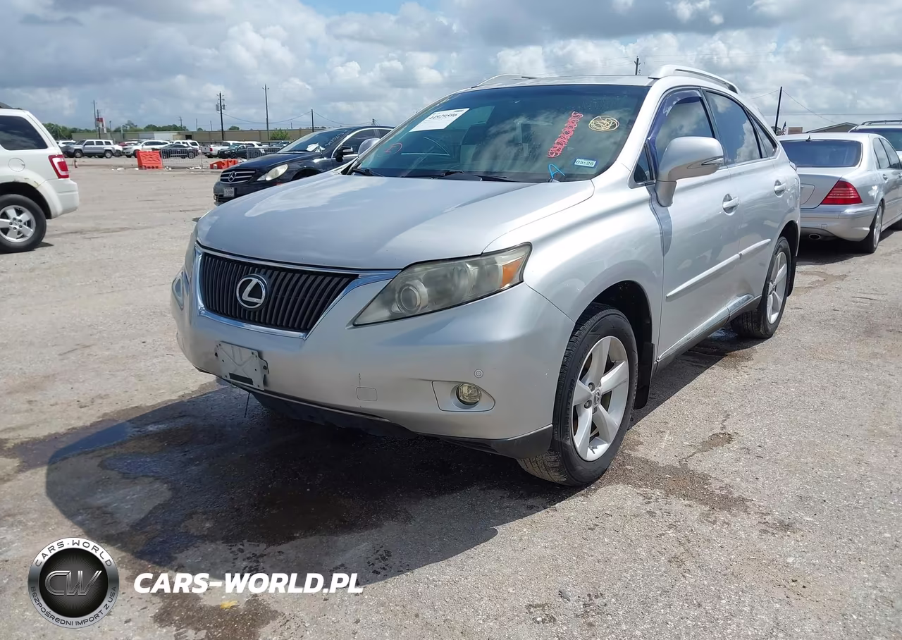 2012 Lexus Rx 350 VIN:2T2BK1BA7CC133813 - 2