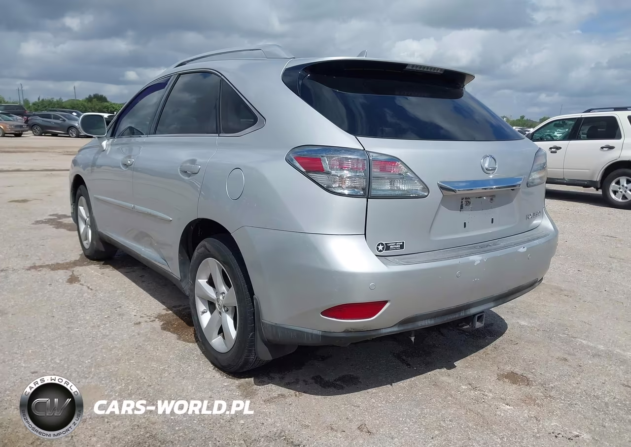 2012 Lexus Rx 350 VIN:2T2BK1BA7CC133813 - 3
