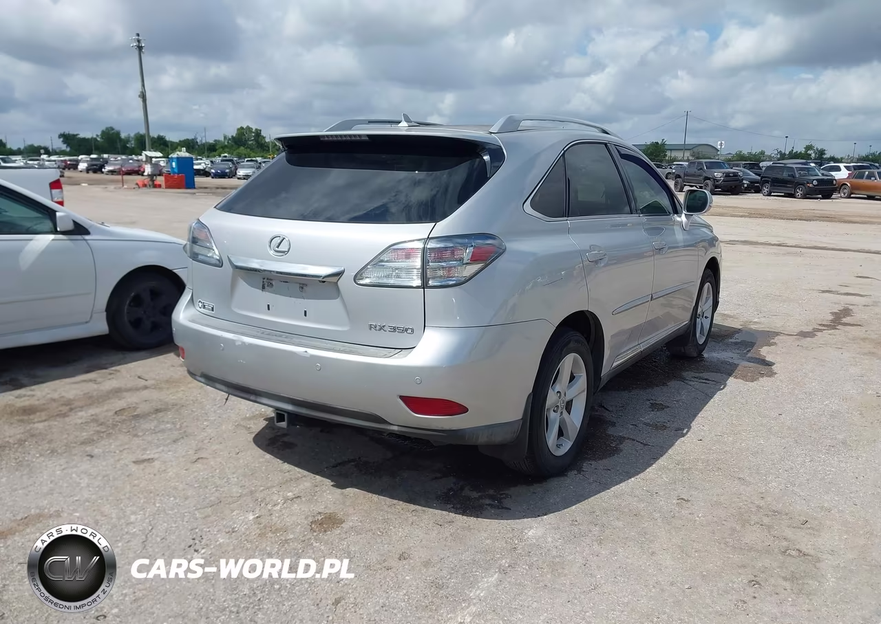 2012 Lexus Rx 350 VIN:2T2BK1BA7CC133813 - 4