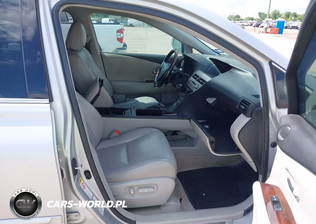 2012 Lexus Rx 350 VIN:2T2BK1BA7CC133813 - 5