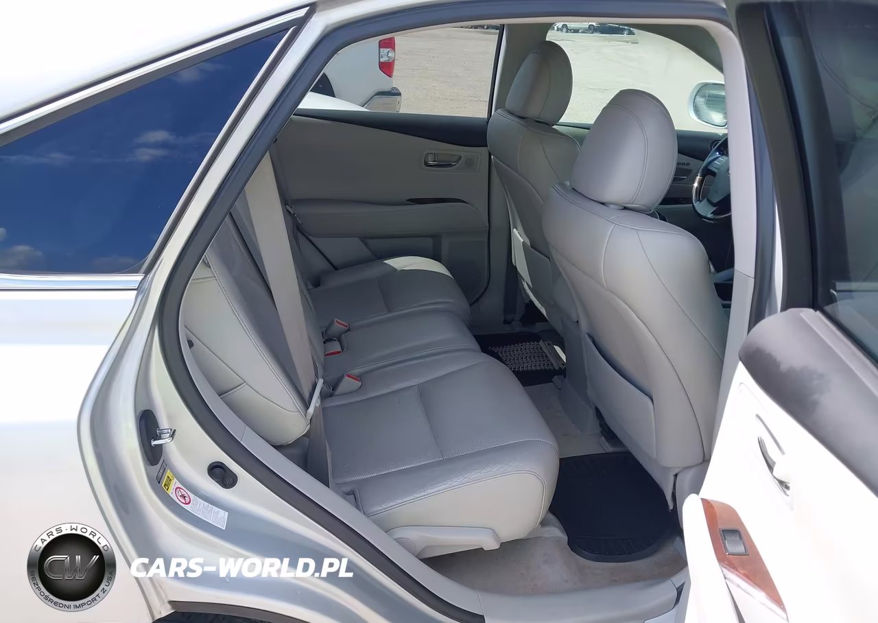 2012 Lexus Rx 350 VIN:2T2BK1BA7CC133813 - 8