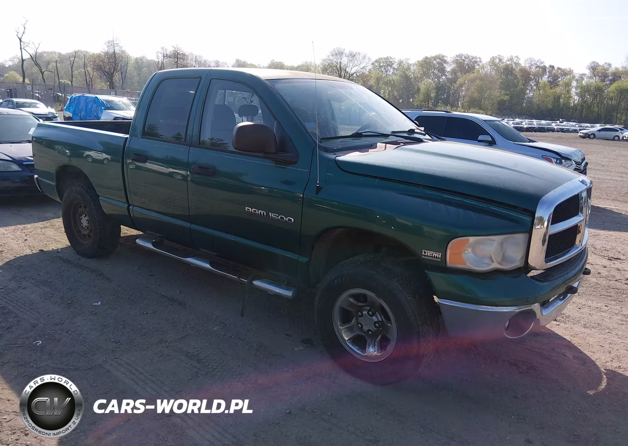 2004 Dodge Ram 1500 Slt-Laramie