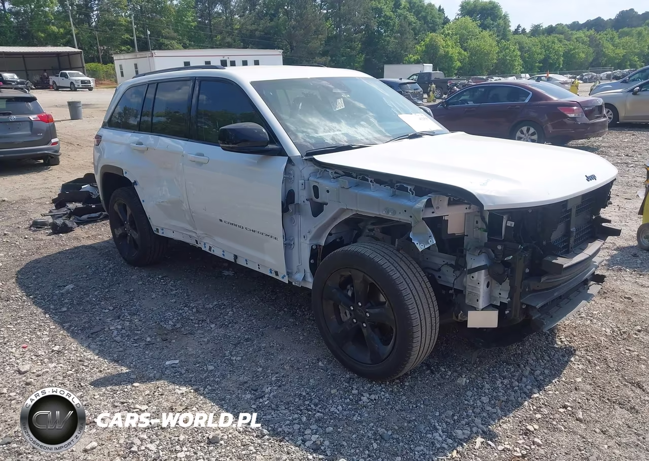 2025 Jeep Grand Cherokee Limited 4X2