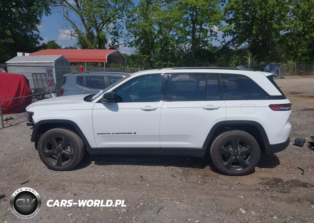 2025 Jeep Grand Cherokee Limited 4X2 VIN:1C4RJGBG5SC315059 - 15