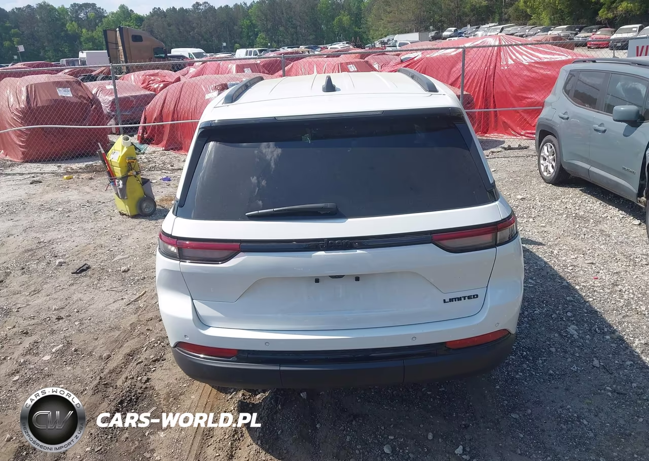 2025 Jeep Grand Cherokee Limited 4X2 VIN:1C4RJGBG5SC315059 - 17