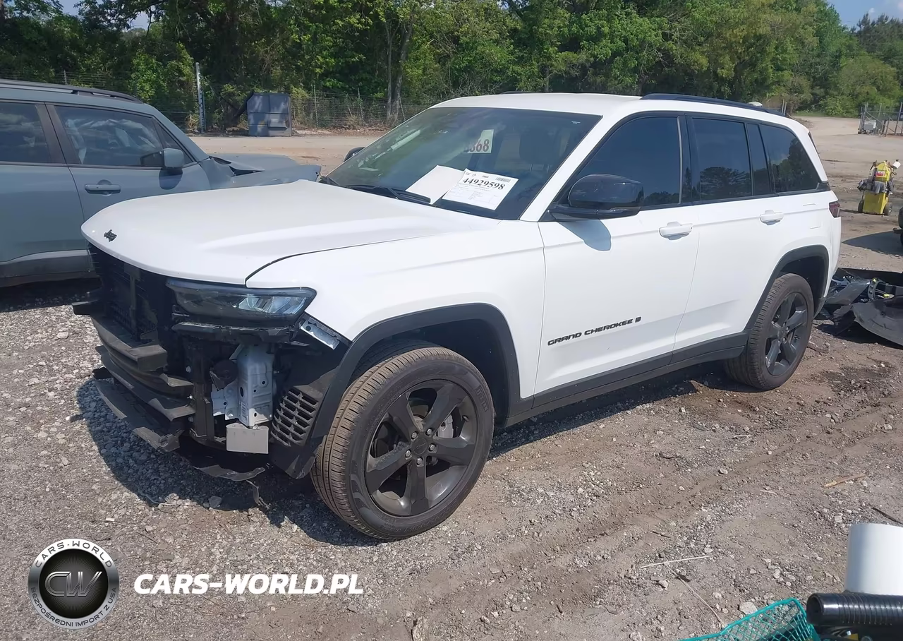 2025 Jeep Grand Cherokee Limited 4X2 VIN:1C4RJGBG5SC315059 - 2