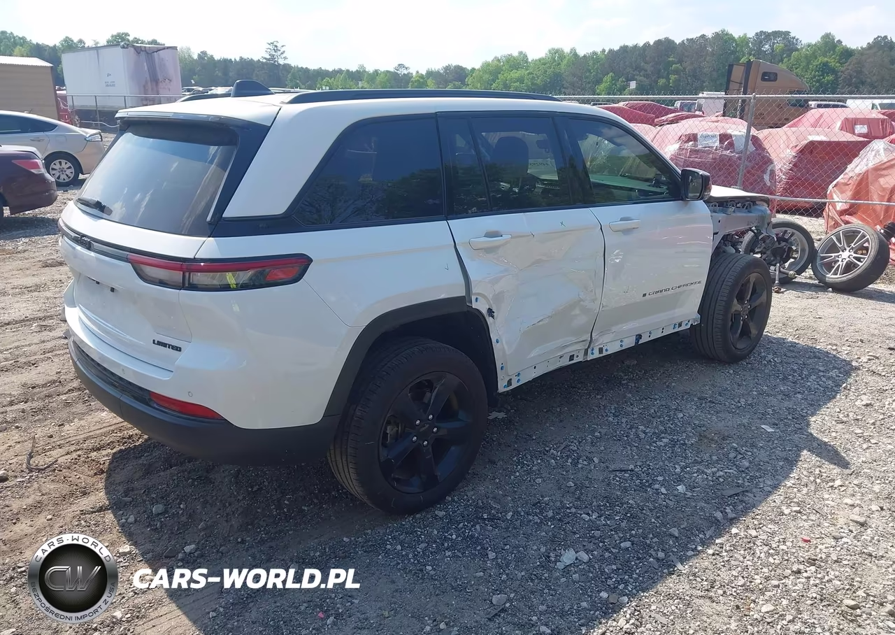 2025 Jeep Grand Cherokee Limited 4X2 VIN:1C4RJGBG5SC315059 - 4
