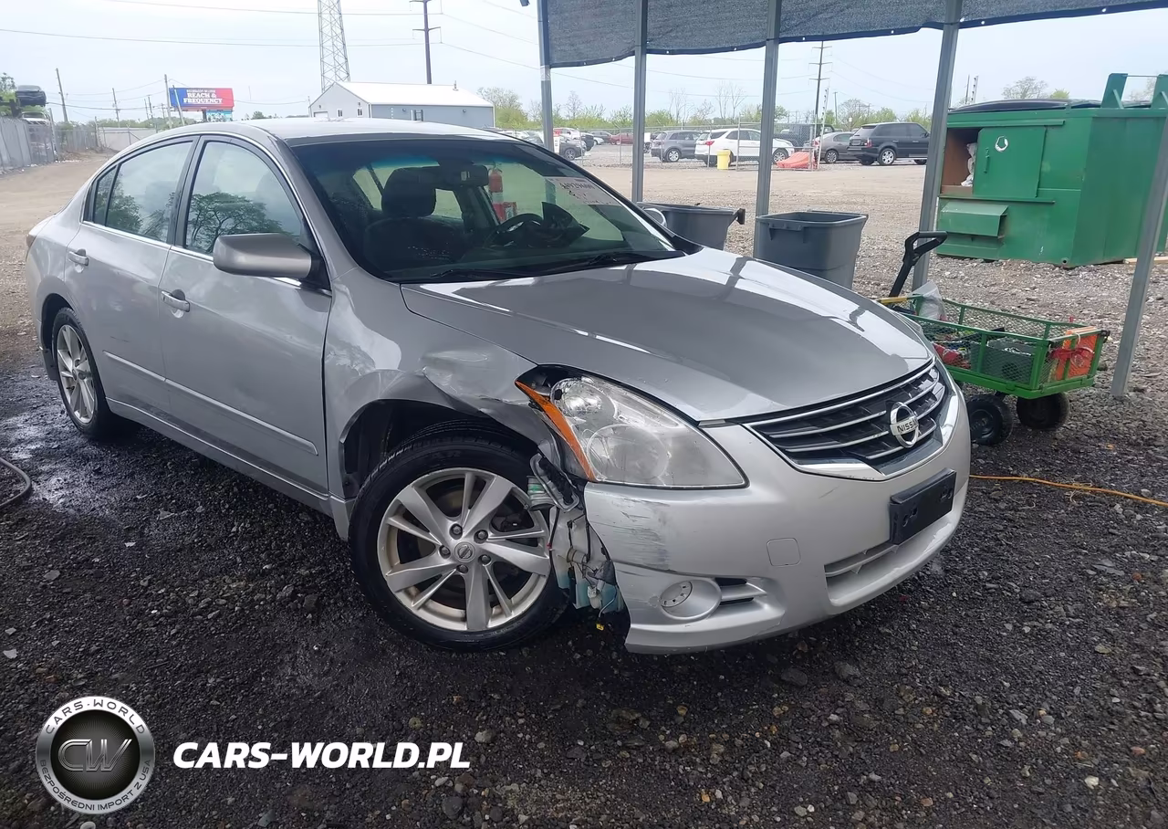 2012 Nissan Altima 2.5 S