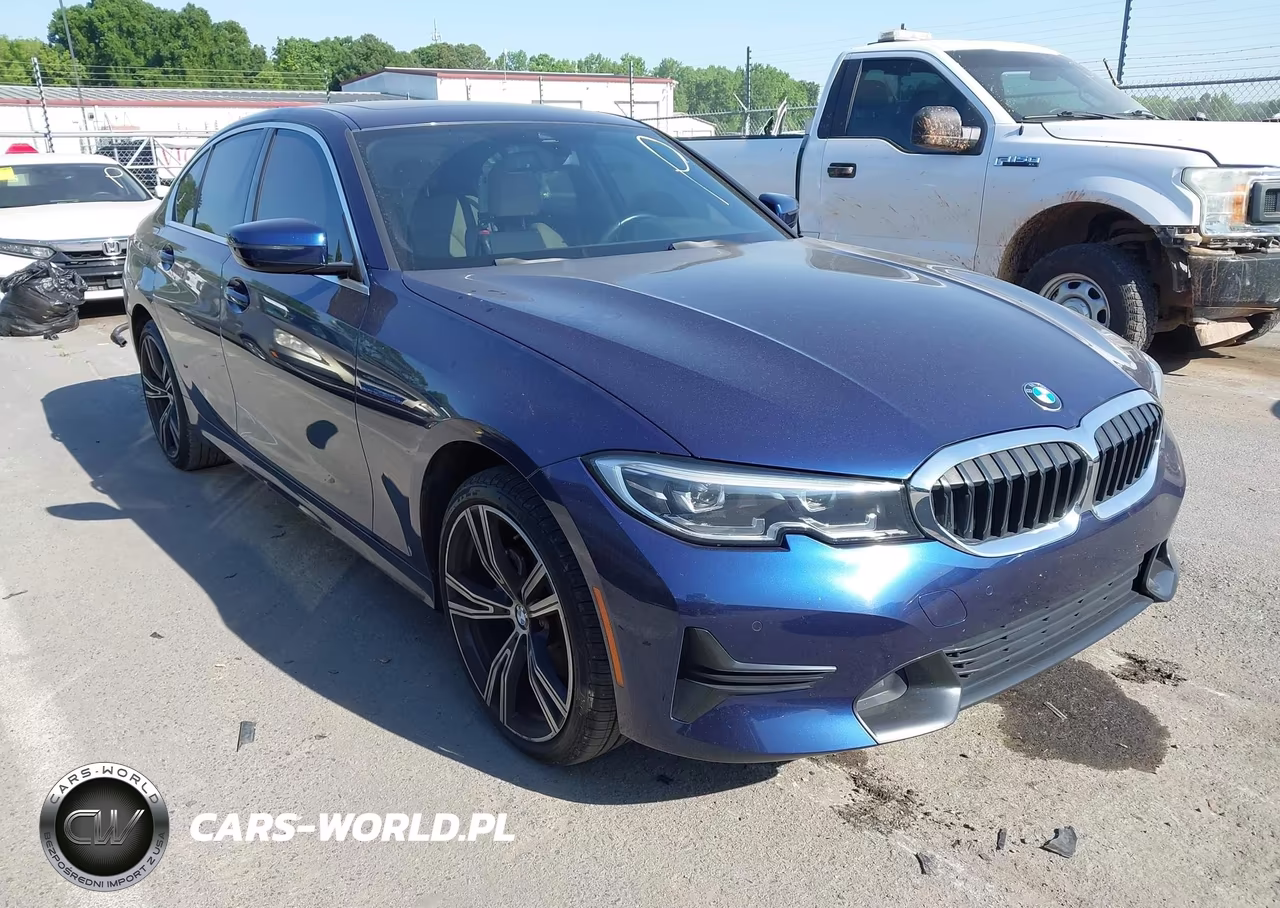 2020 BMW 330I