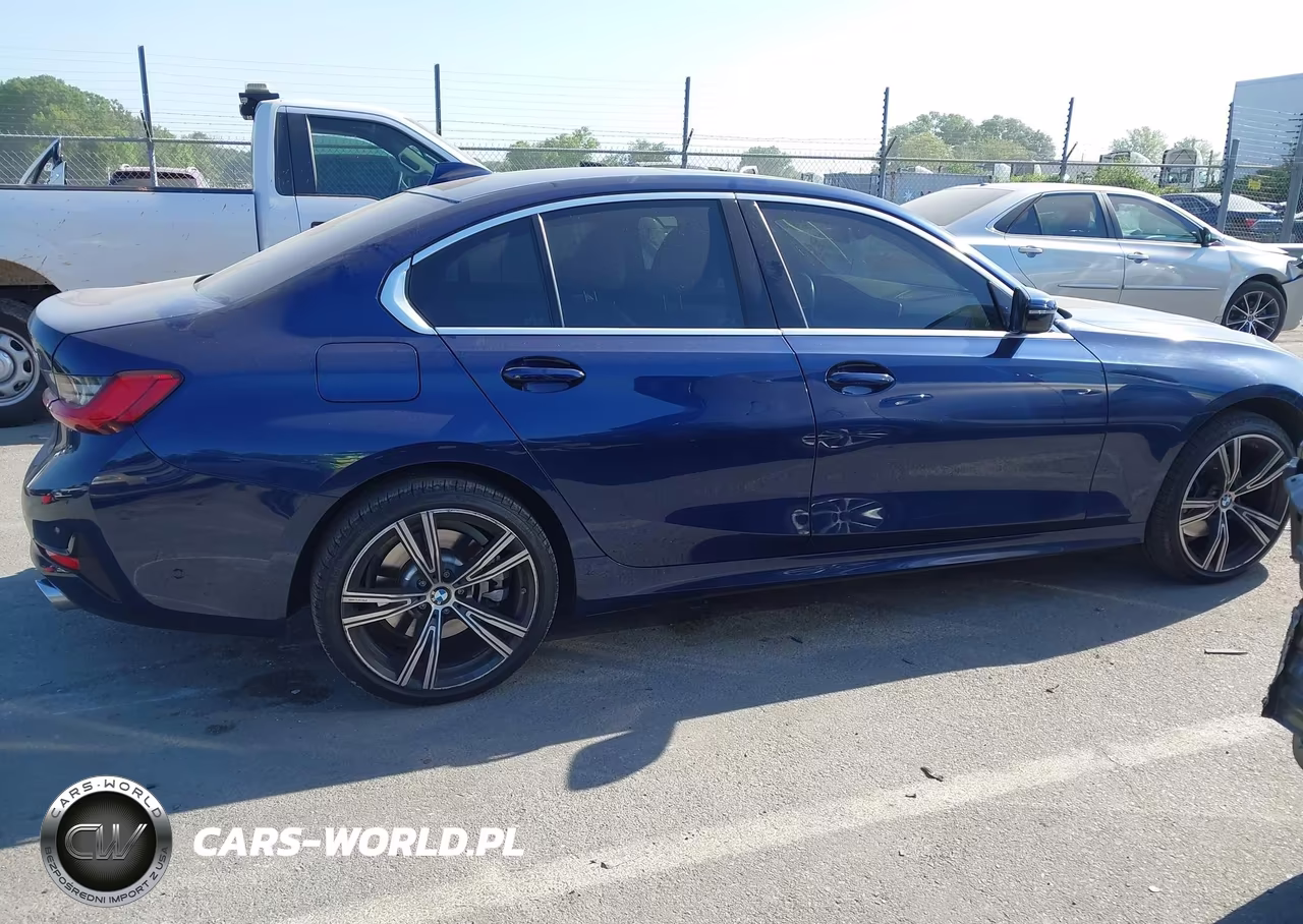 2020 BMW 330I VIN:3MW5R1J06L8B33207 - 13