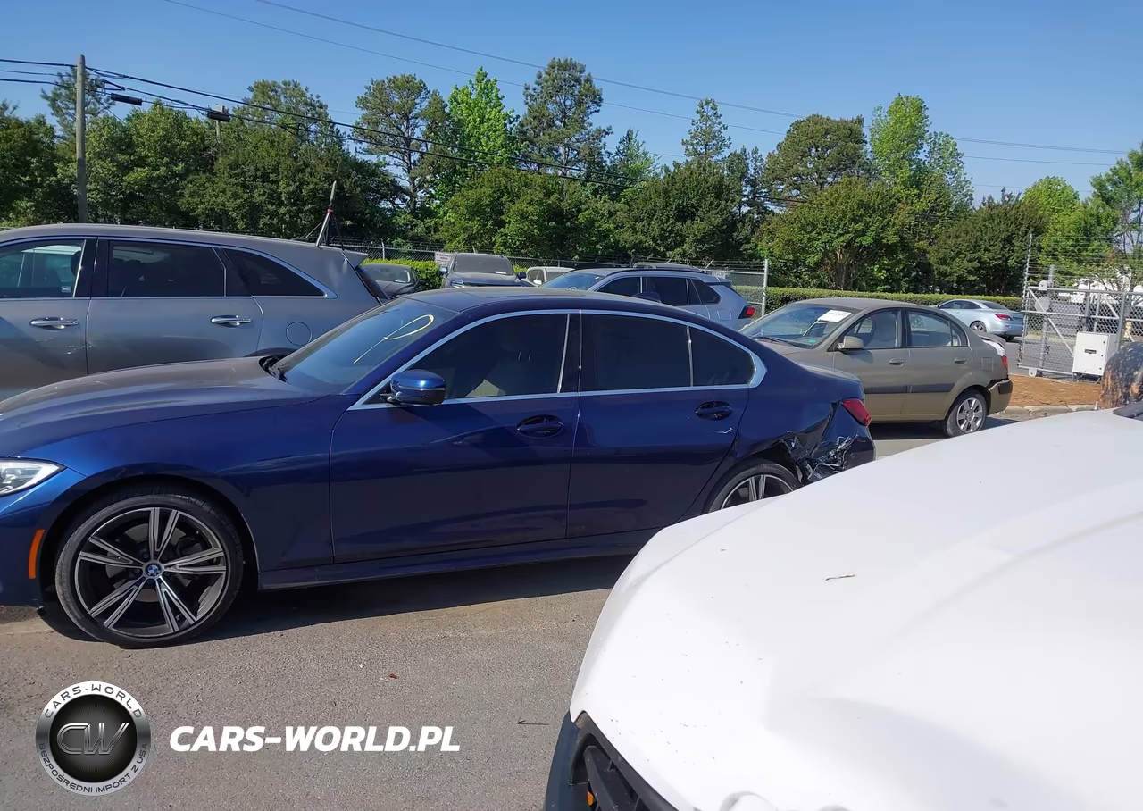 2020 BMW 330I VIN:3MW5R1J06L8B33207 - 14