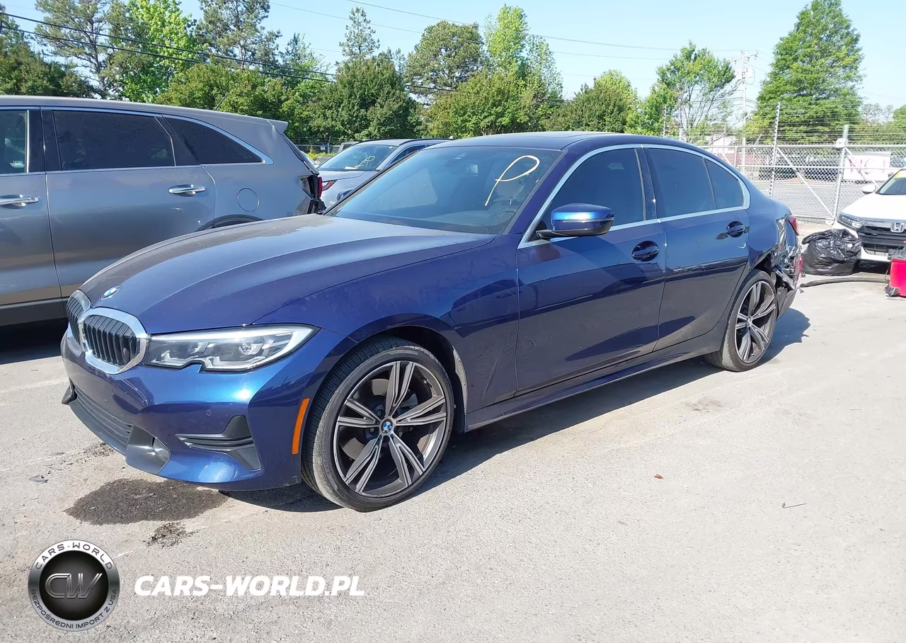 2020 BMW 330I VIN:3MW5R1J06L8B33207 - 2
