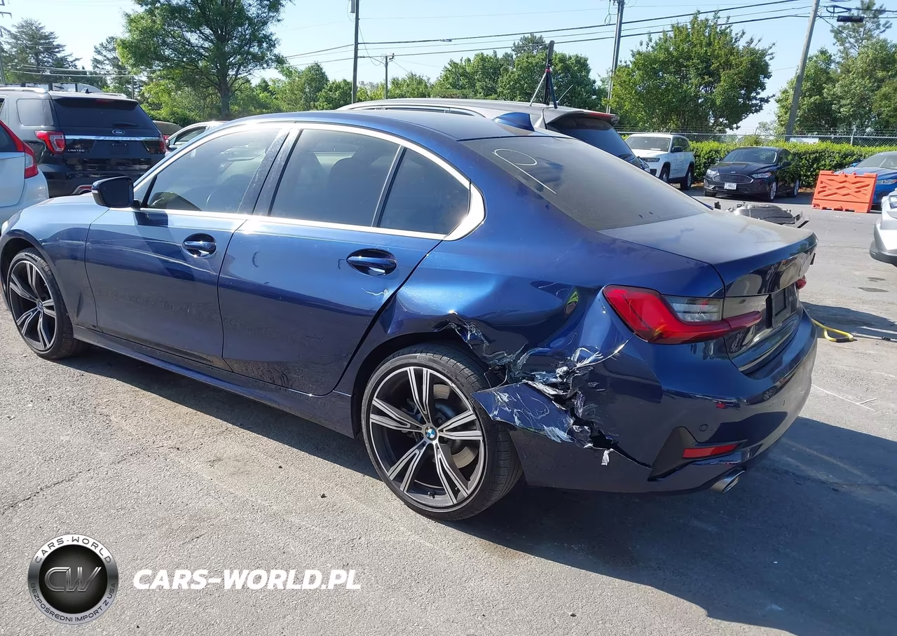 2020 BMW 330I VIN:3MW5R1J06L8B33207 - 3