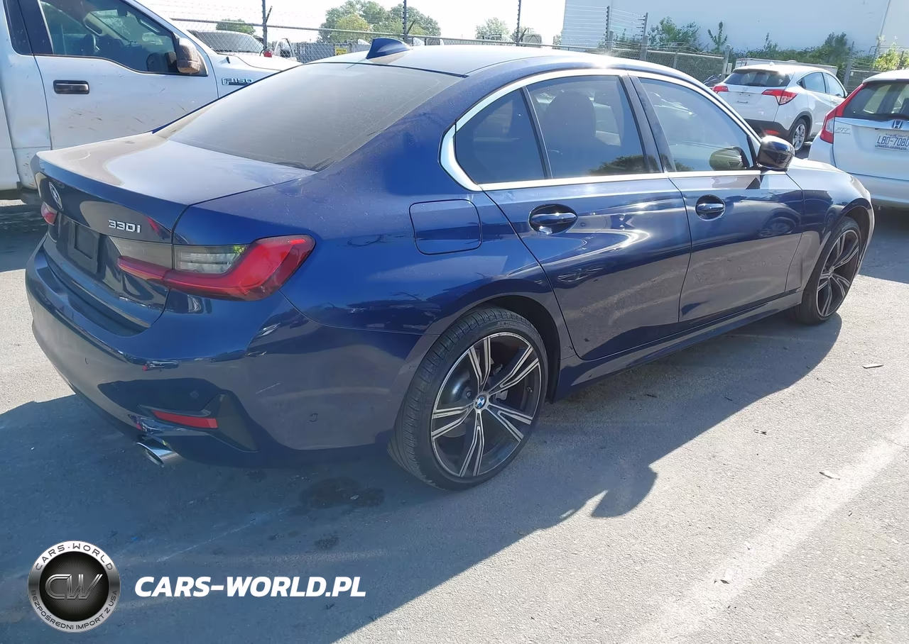 2020 BMW 330I VIN:3MW5R1J06L8B33207 - 4