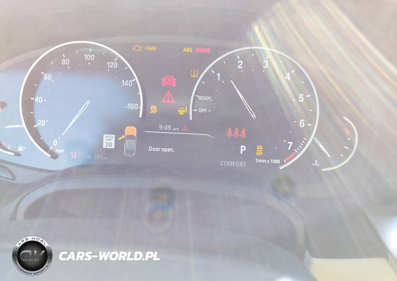 2020 BMW 330I VIN:3MW5R1J06L8B33207 - 7