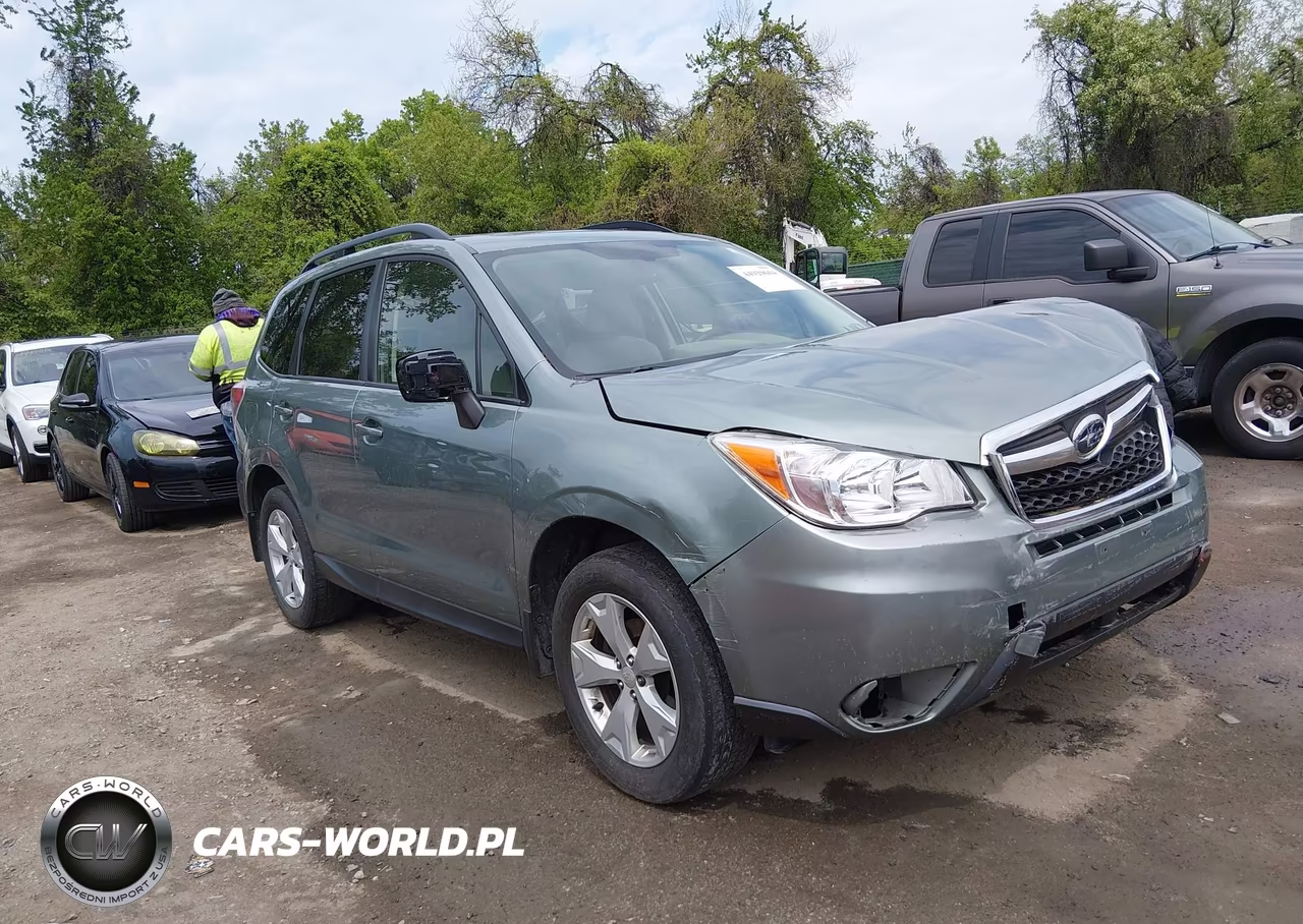 2016 Subaru Forester 2.5I Premium