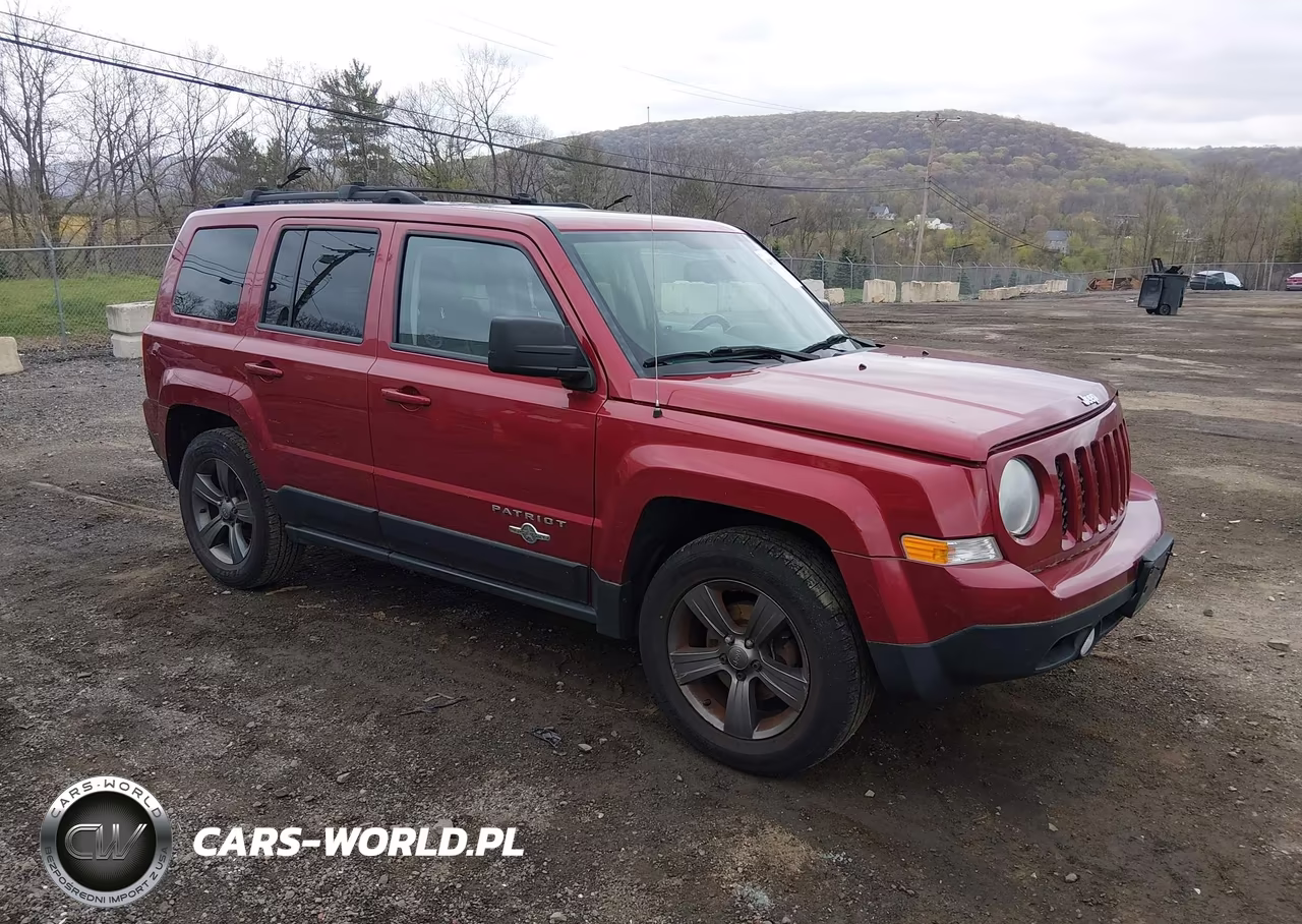 2013 Jeep Patriot Latitude
