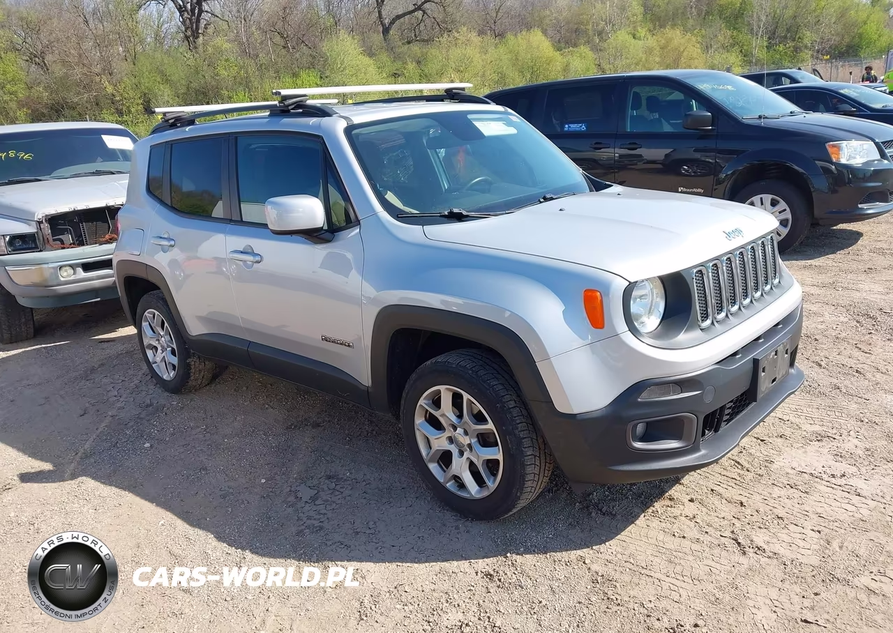 2015 Jeep Renegade Latitude