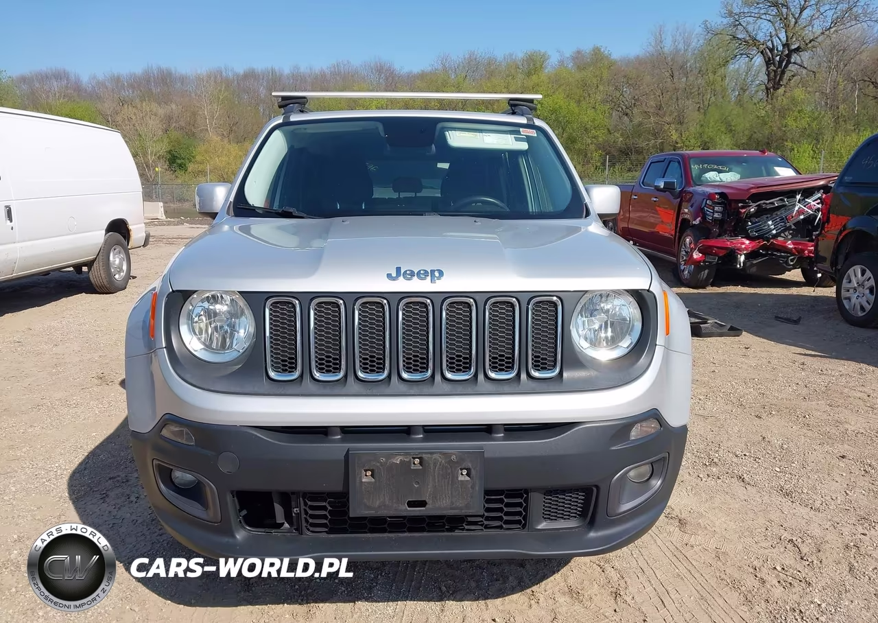 2015 Jeep Renegade Latitude VIN:ZACCJBBT0FPB64239 - 12