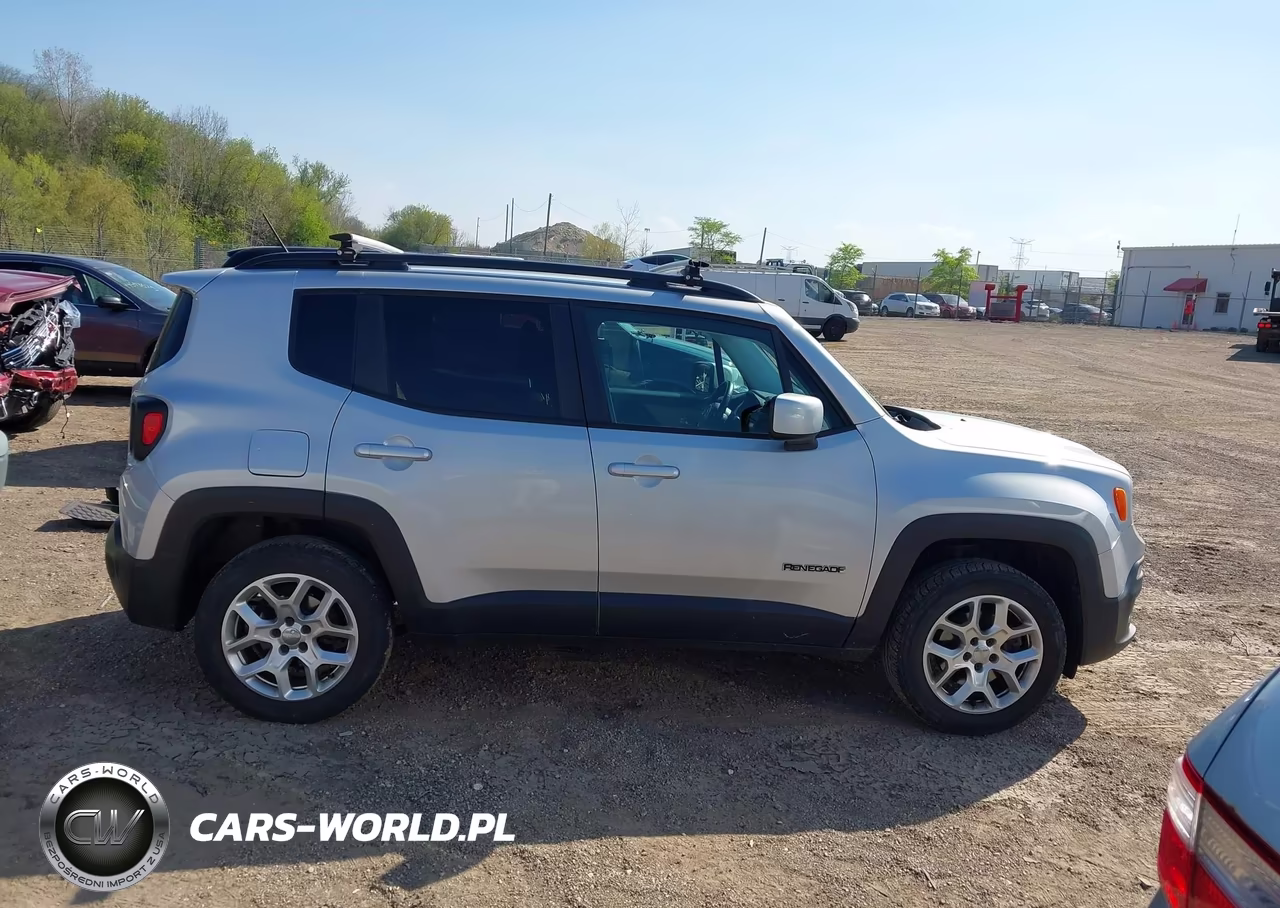 2015 Jeep Renegade Latitude VIN:ZACCJBBT0FPB64239 - 13