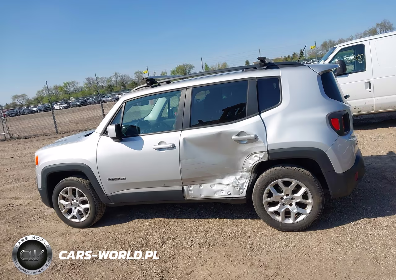 2015 Jeep Renegade Latitude VIN:ZACCJBBT0FPB64239 - 14