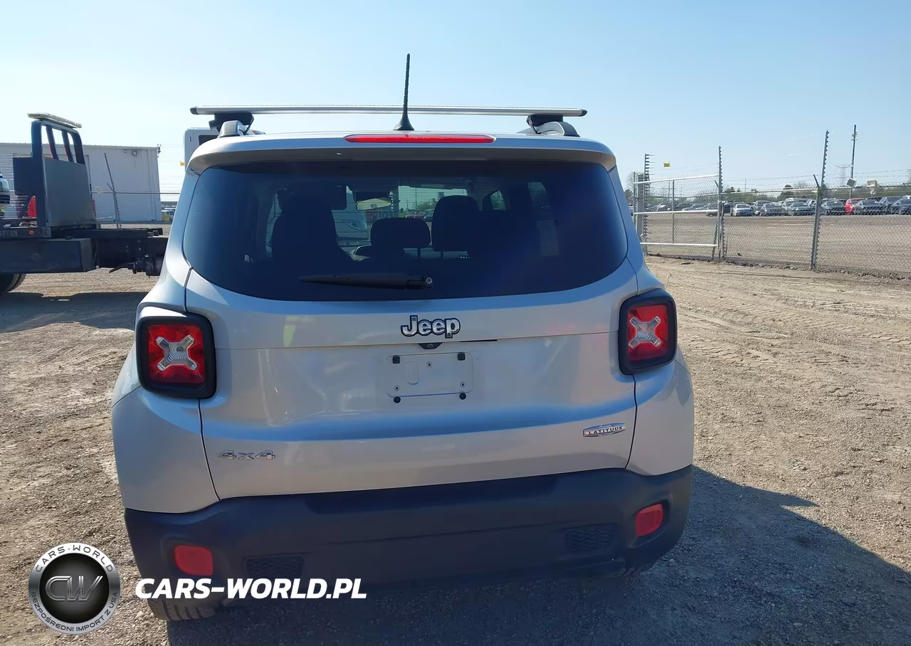 2015 Jeep Renegade Latitude VIN:ZACCJBBT0FPB64239 - 16