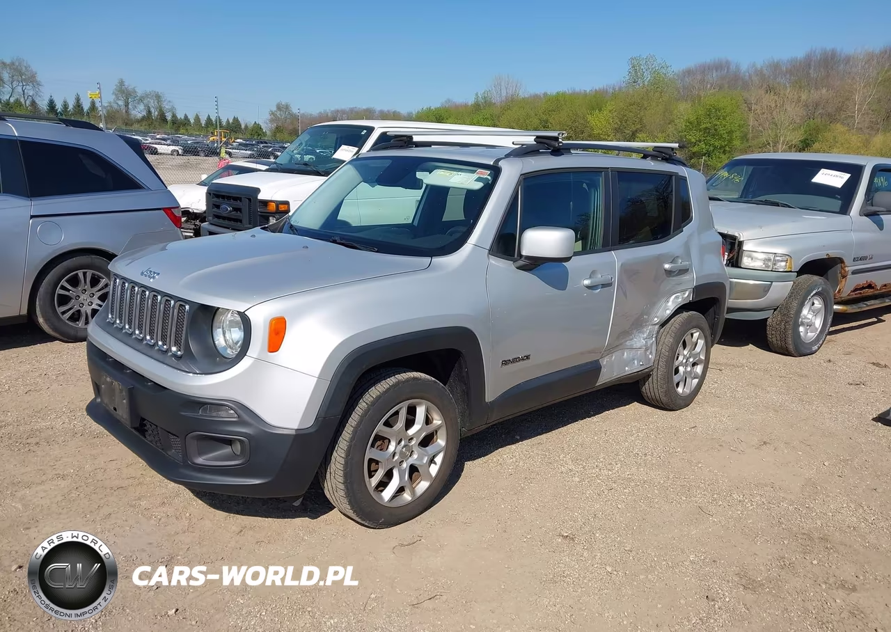 2015 Jeep Renegade Latitude VIN:ZACCJBBT0FPB64239 - 2