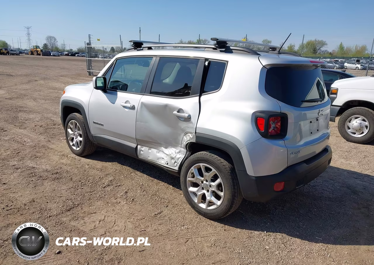 2015 Jeep Renegade Latitude VIN:ZACCJBBT0FPB64239 - 3