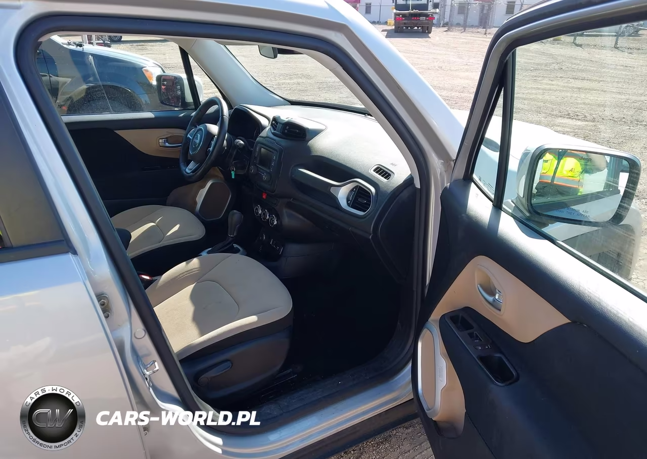 2015 Jeep Renegade Latitude VIN:ZACCJBBT0FPB64239 - 5
