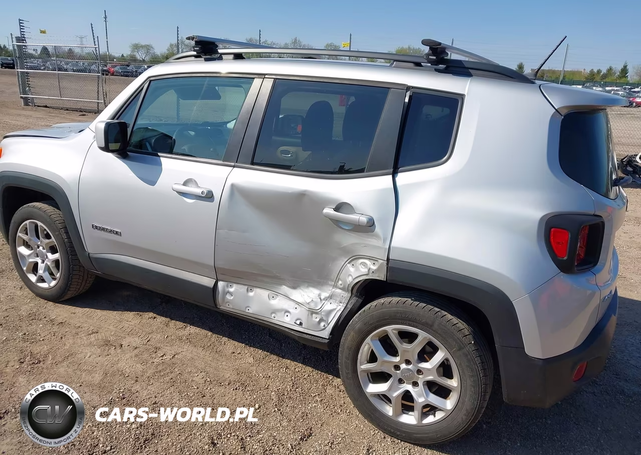 2015 Jeep Renegade Latitude VIN:ZACCJBBT0FPB64239 - 6