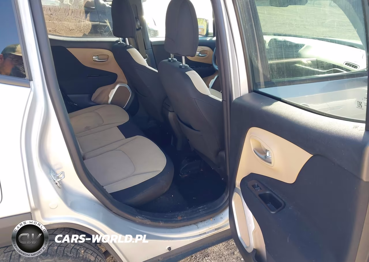 2015 Jeep Renegade Latitude VIN:ZACCJBBT0FPB64239 - 8