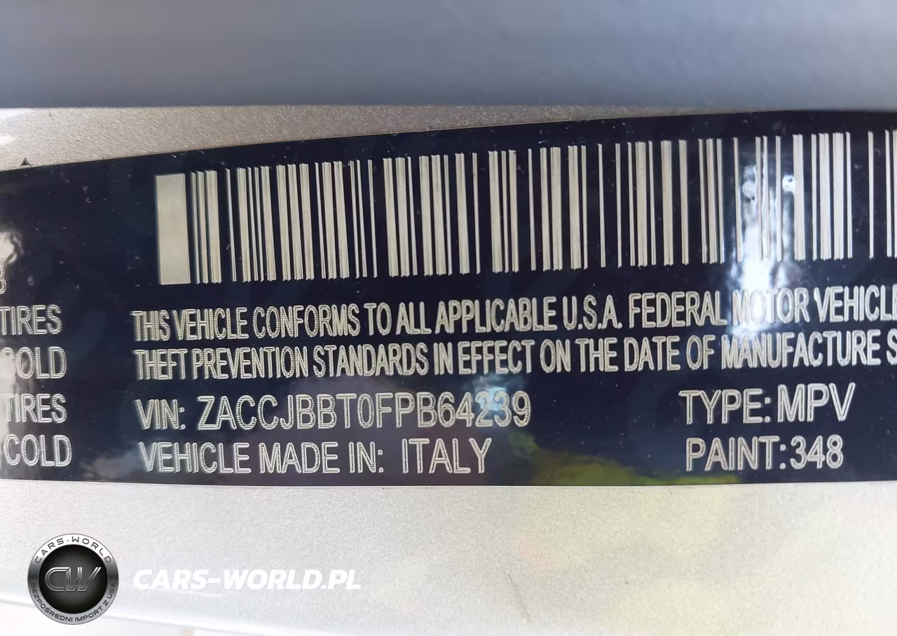 2015 Jeep Renegade Latitude VIN:ZACCJBBT0FPB64239 - 9
