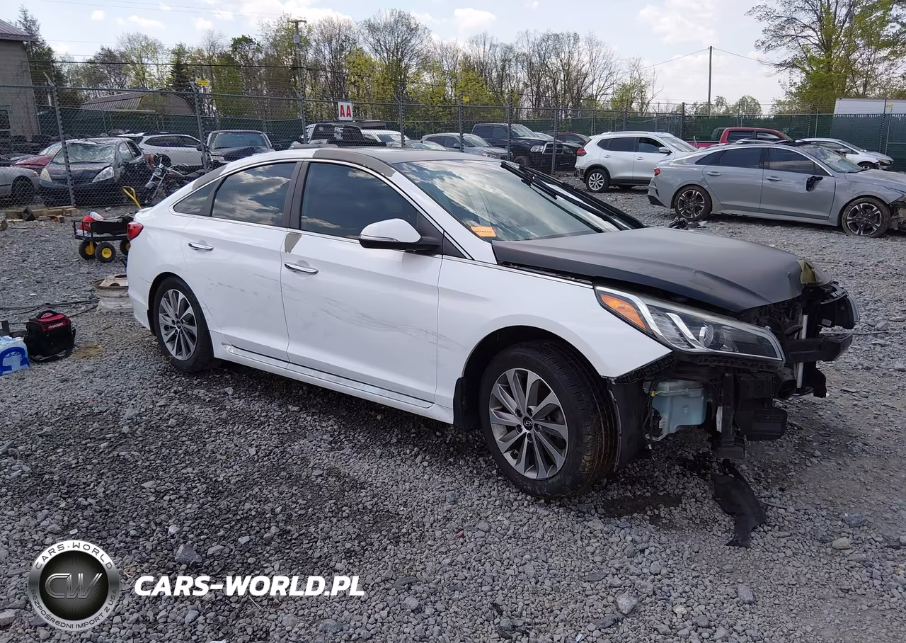 2016 Hyundai Sonata Sport