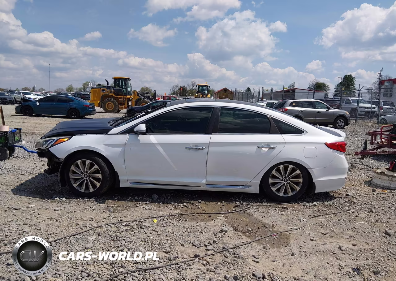 2016 Hyundai Sonata Sport VIN:5NPE34AF8GH376417 - 14