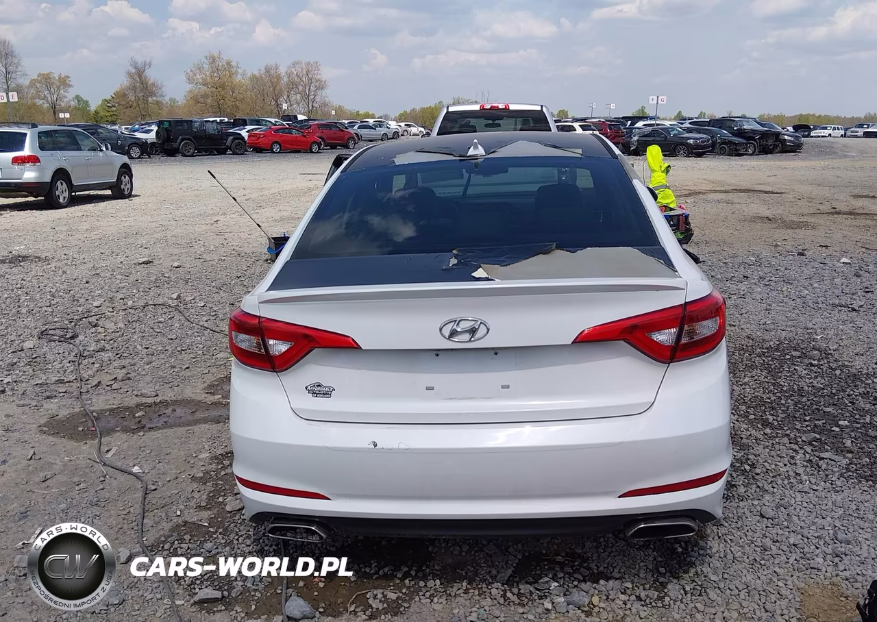 2016 Hyundai Sonata Sport VIN:5NPE34AF8GH376417 - 16