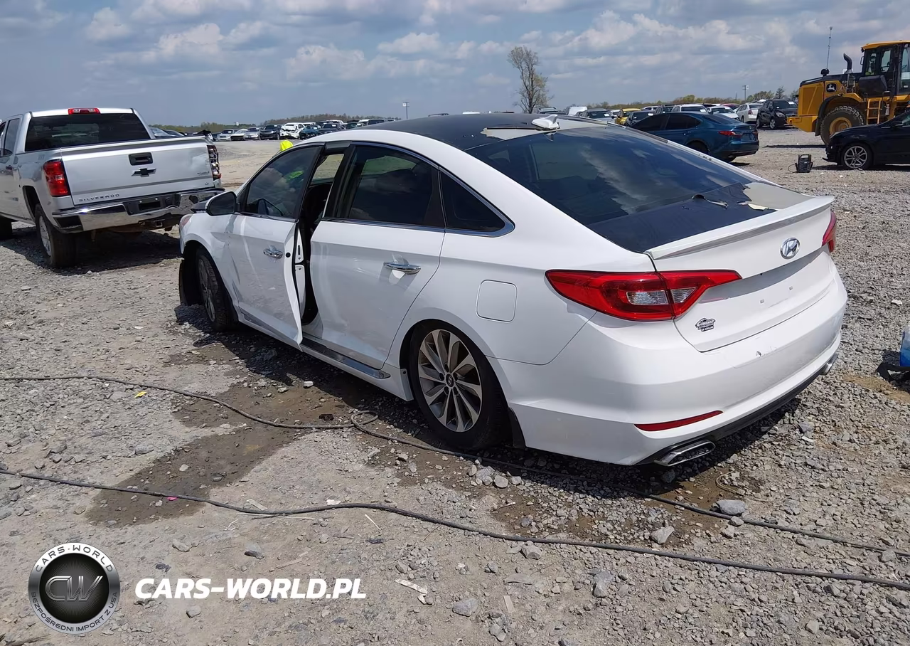 2016 Hyundai Sonata Sport VIN:5NPE34AF8GH376417 - 3