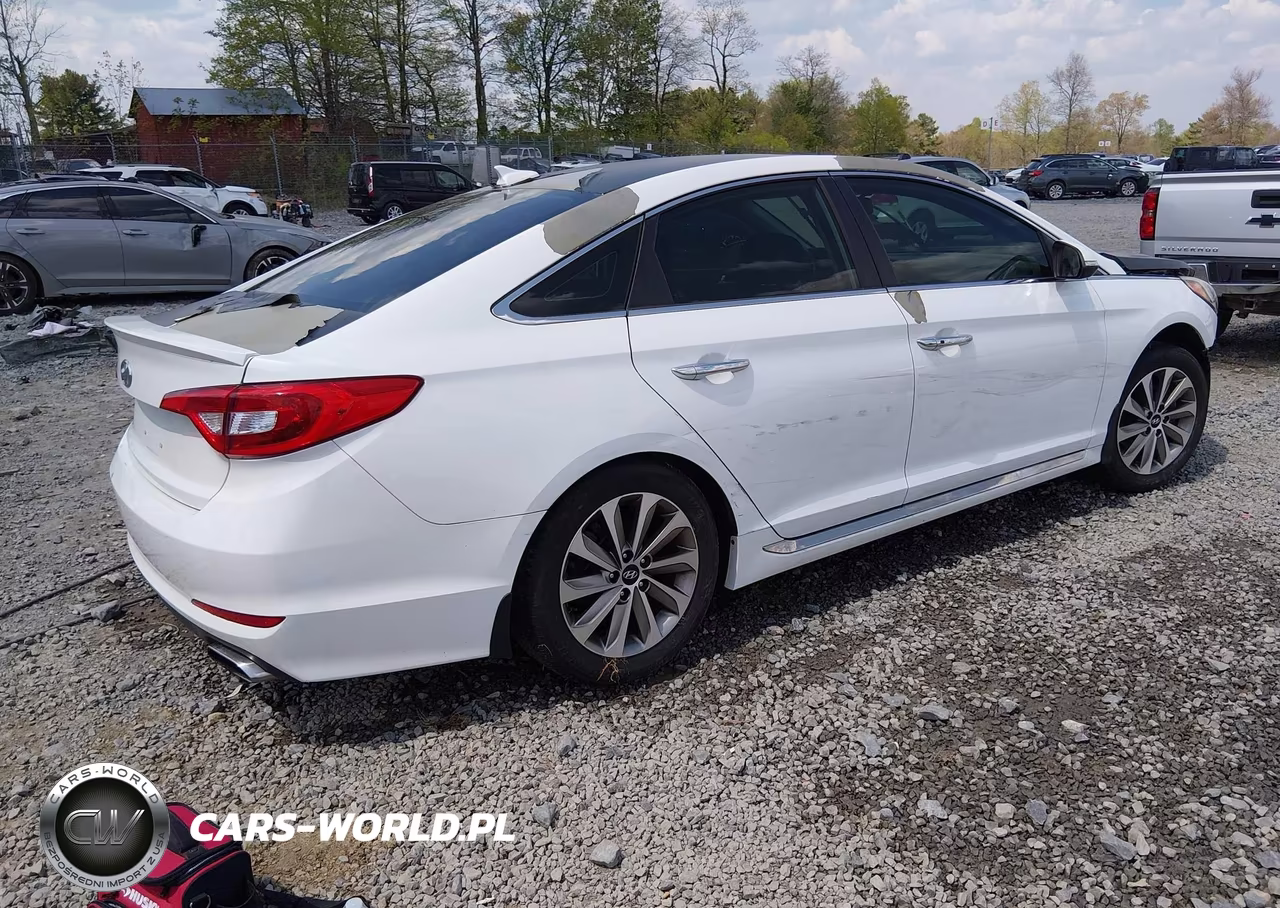 2016 Hyundai Sonata Sport VIN:5NPE34AF8GH376417 - 4